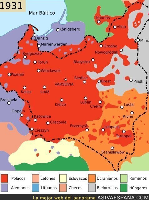 82174 - Mitos de la Segunda Guerra Mundial. La URSS NO invadió Polonia