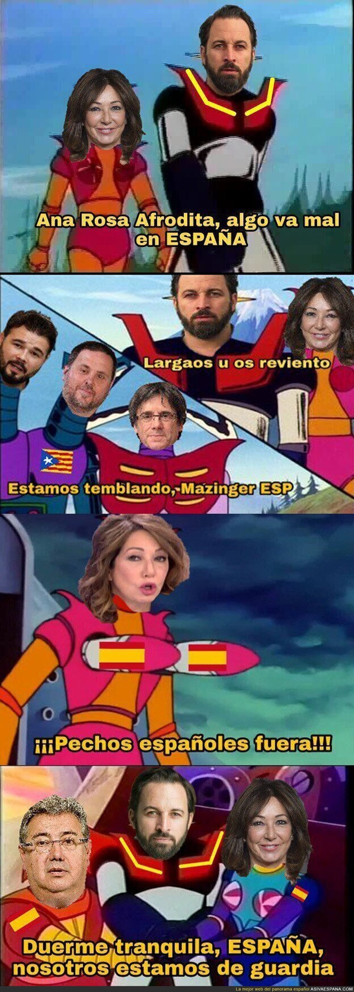 Historia de los salvadores de ESPAÑA