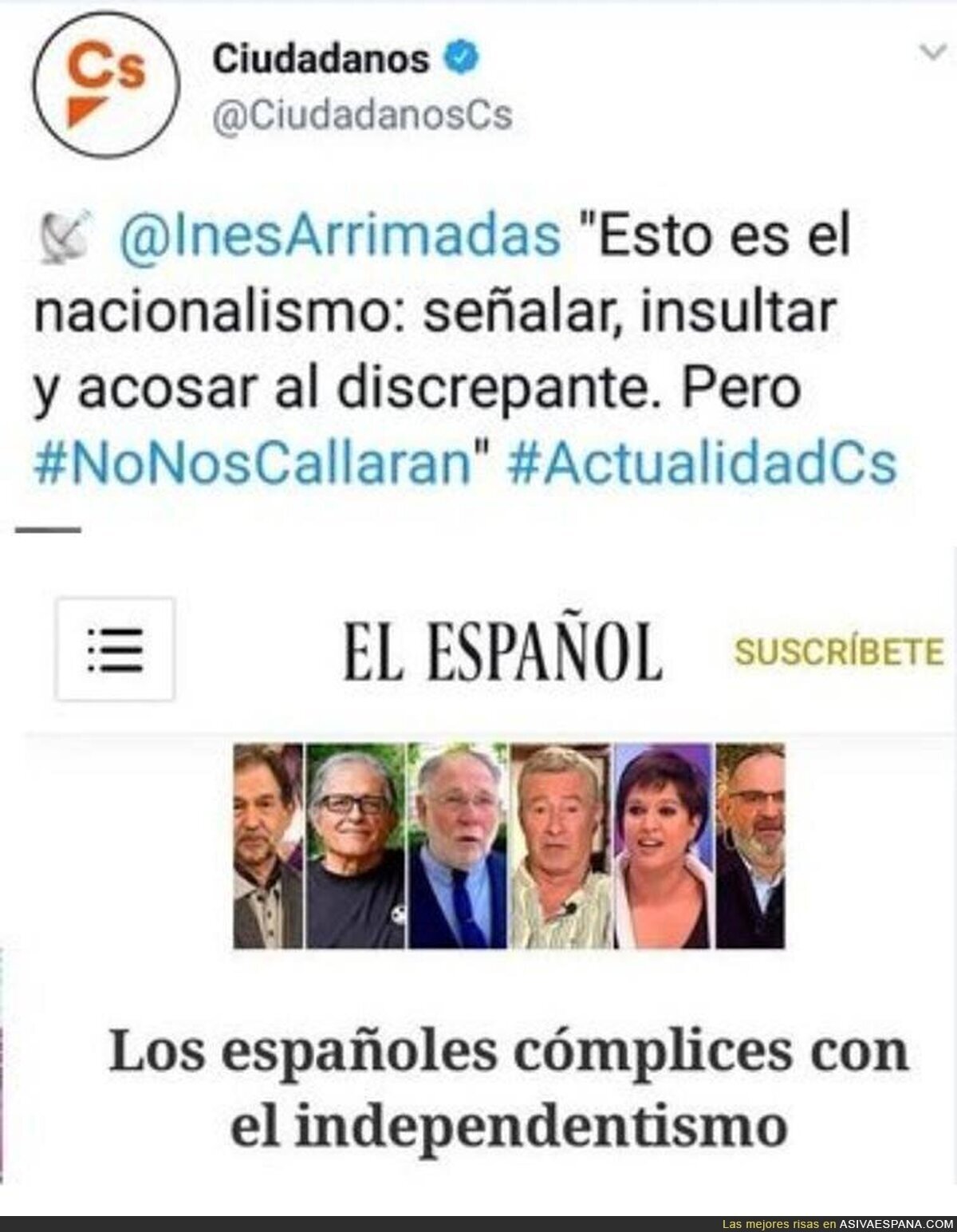 Efectivamente, nacionalismo puro