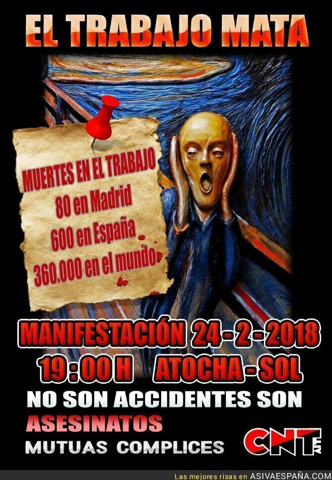 82787 - Accidente laboral, terrorismo patronal.