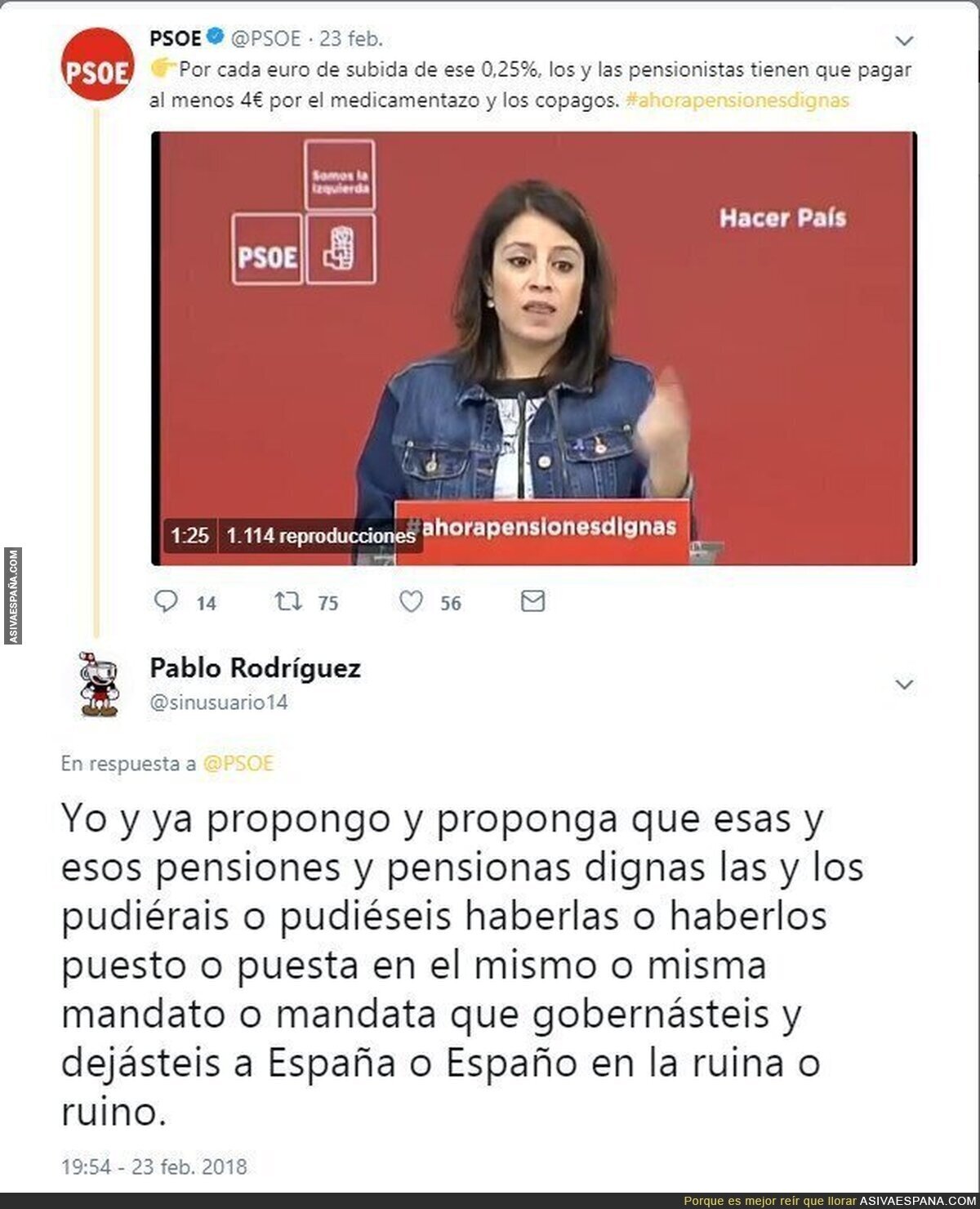 El PSOE y sus historias