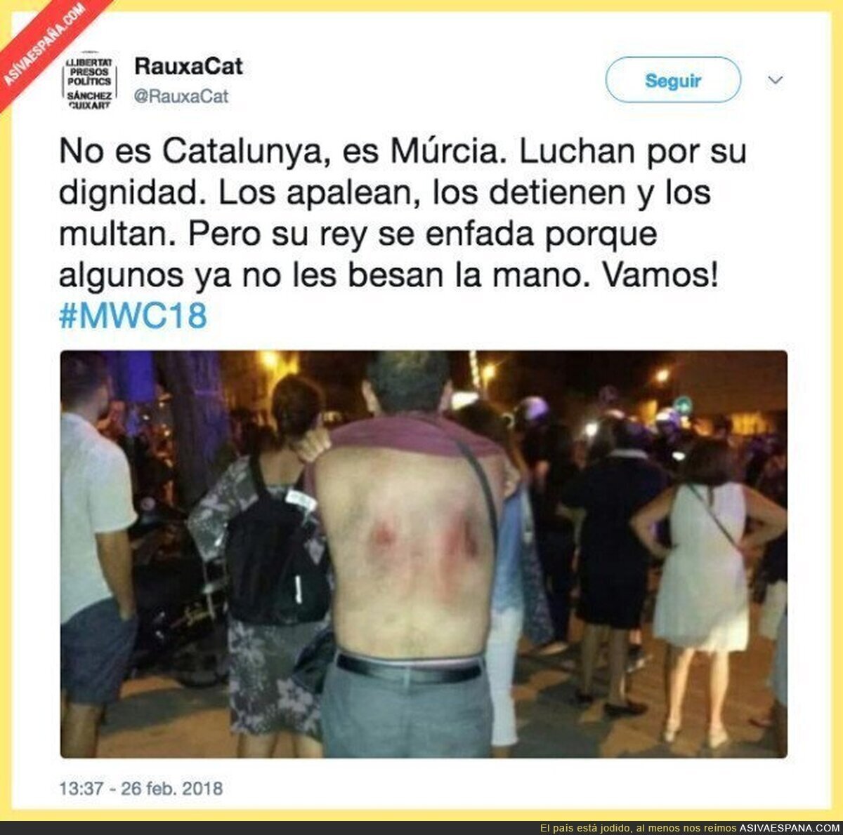 Murcia está en pie de guerra