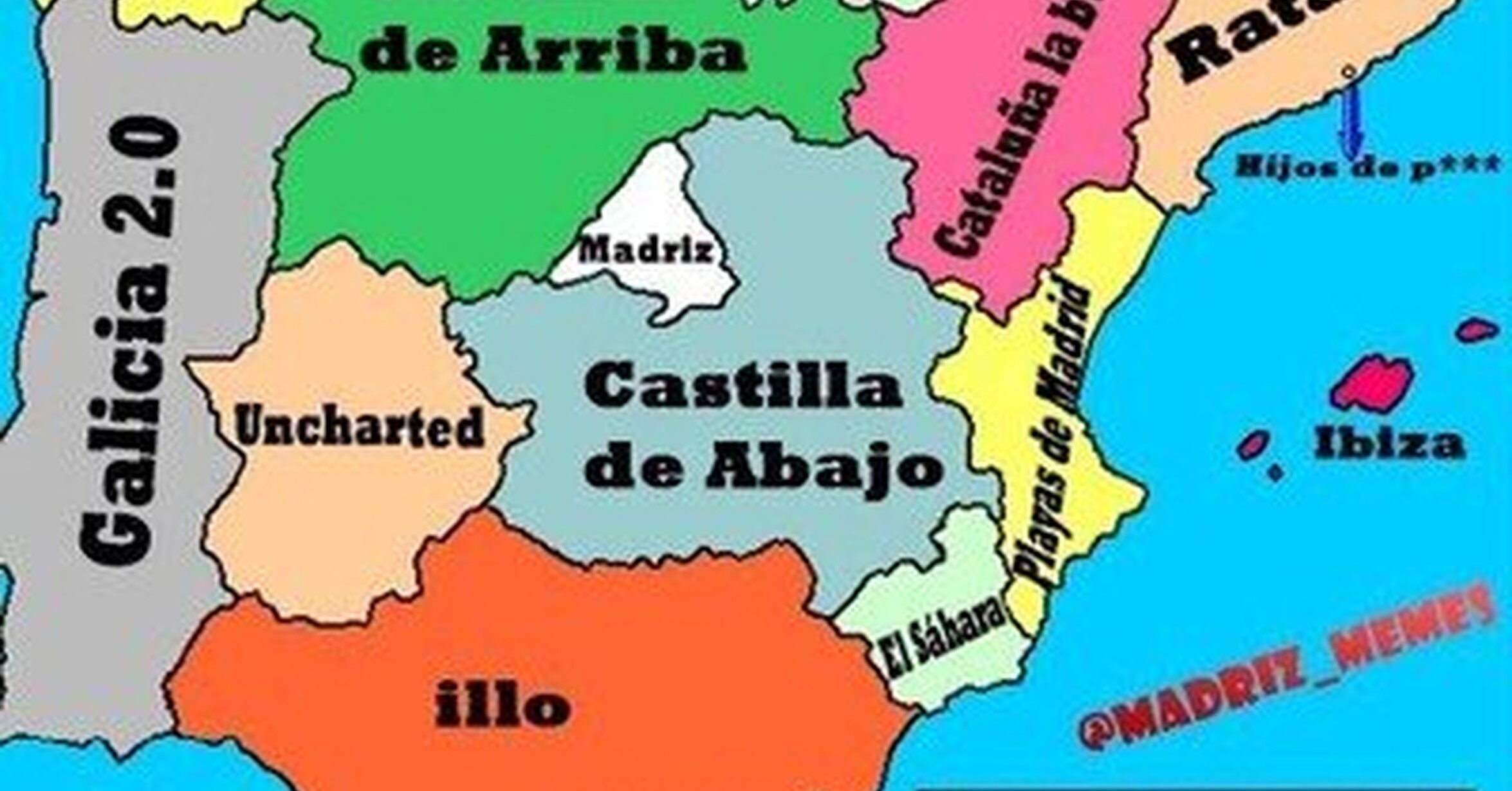  ASÍ VA ESPAÑA  España según los madrileños