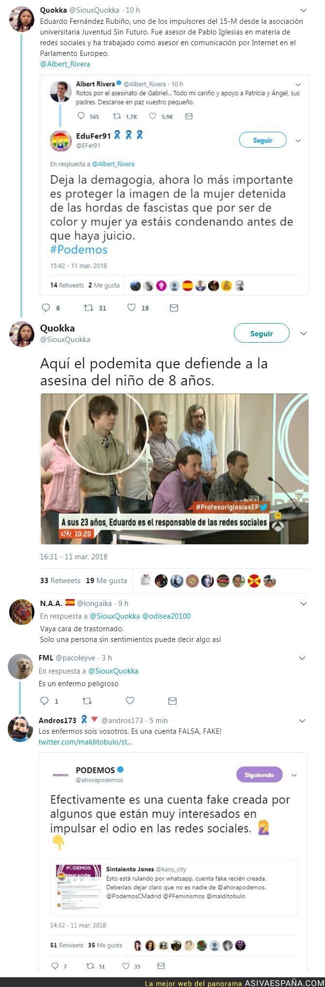84026 - ¿Qué falla en nuestra sociedad?