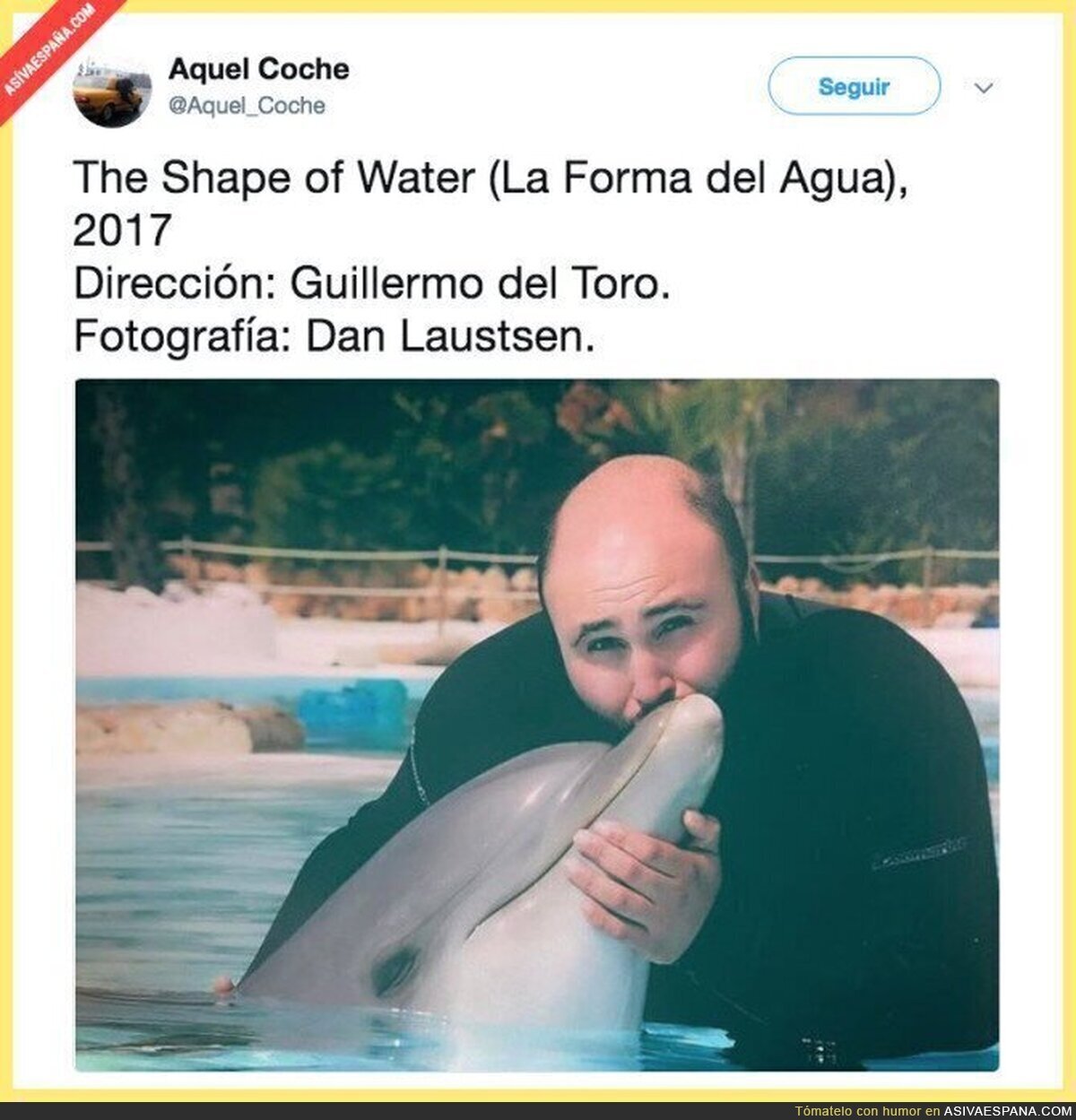 La Forma del Agua se adapta en versión española