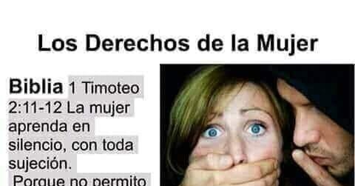 La Biblia sobre la mujer