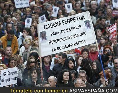 84210 - Opinión sobre la prisión permanente revisable