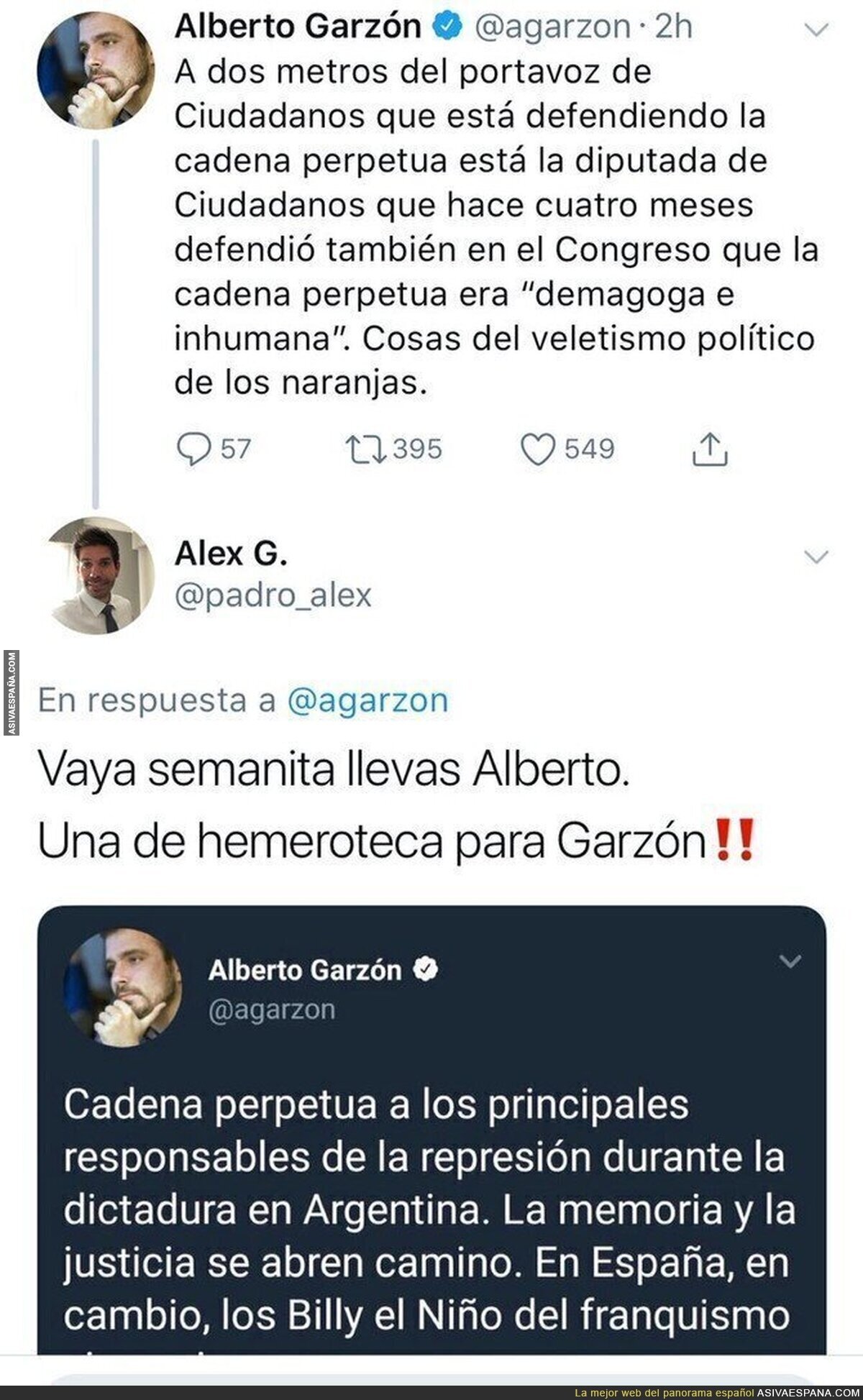 No ha sido la mejor semana de Alberto Garzón