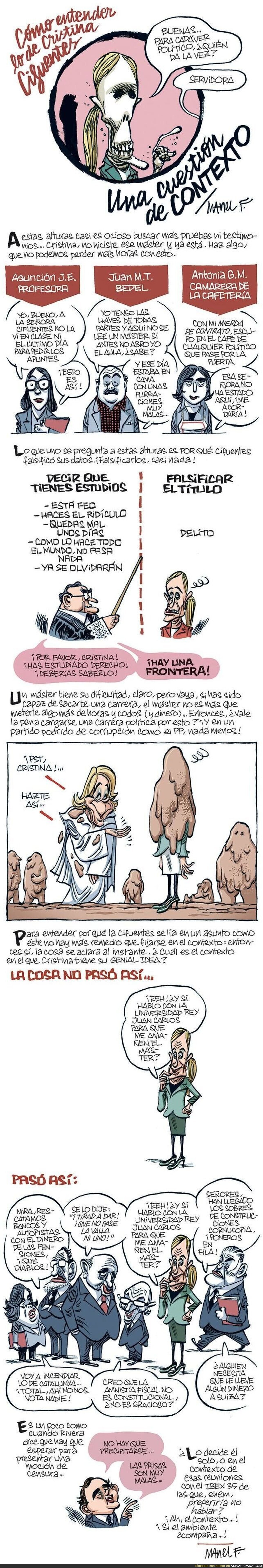 Caso Cifuentes