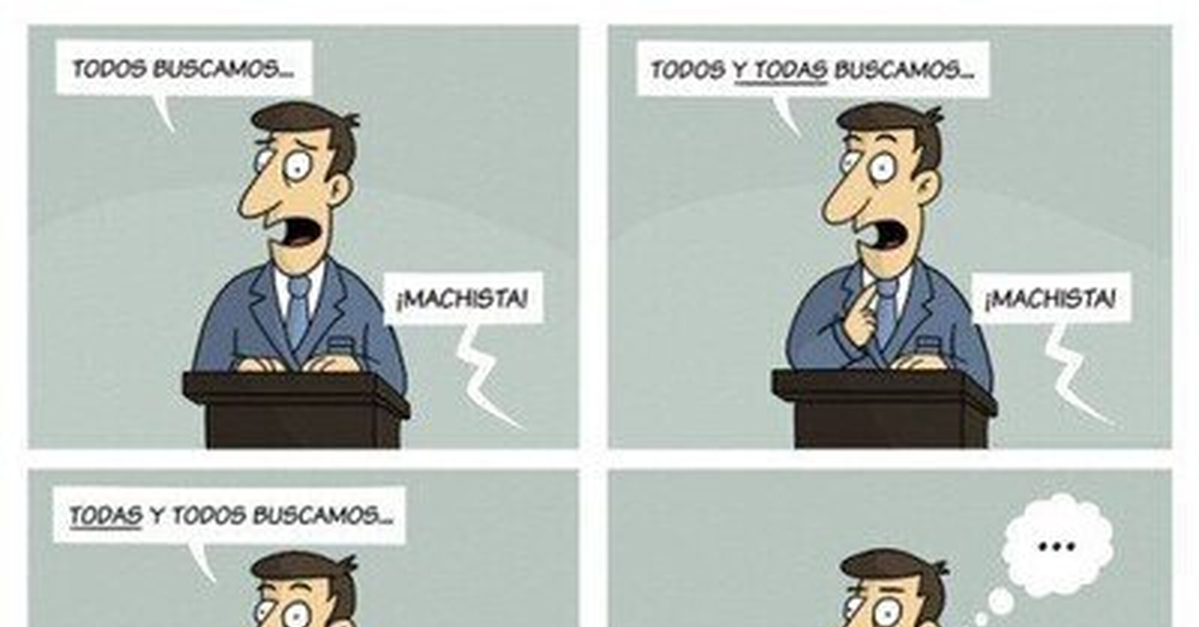  ASÍ VA ESPAÑA  Lenguaje inclusivo en la actualidad
