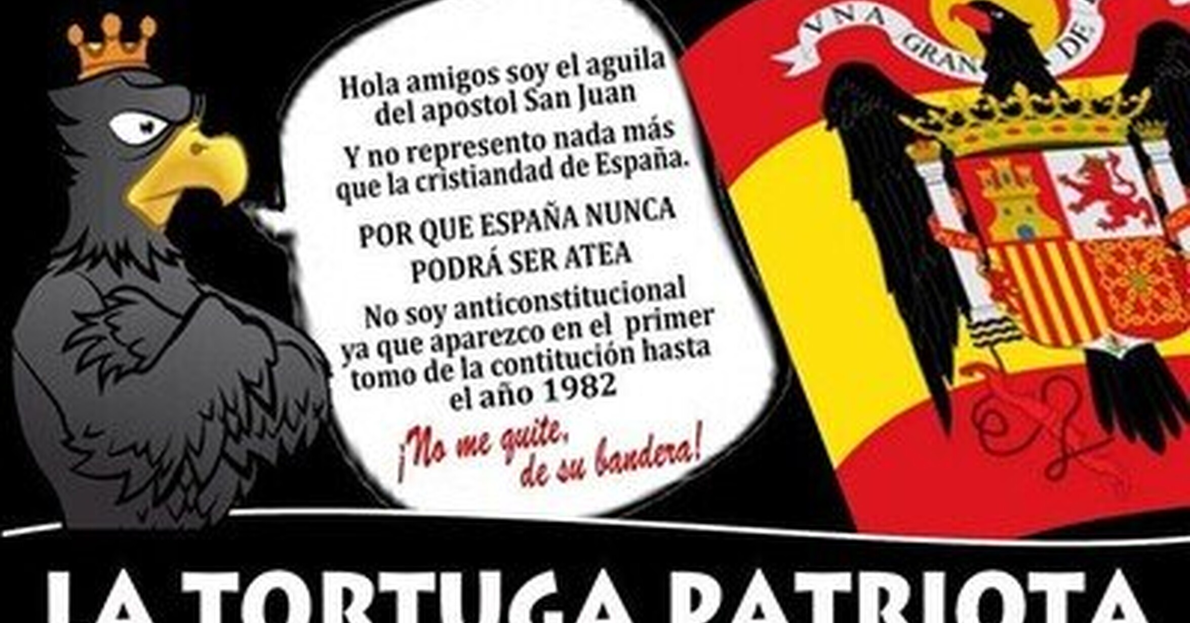 El águila De San Juan Nos Enseña Como Porque No Es Anticonstitucional