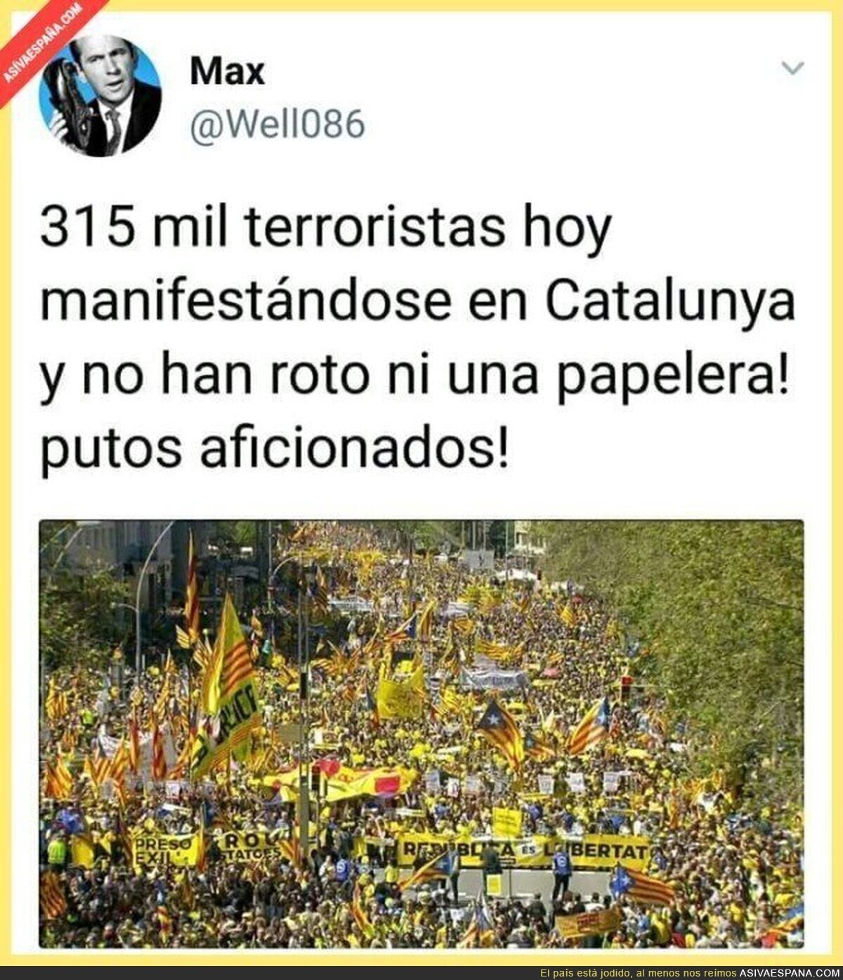 La realidad del terrorismo catalán