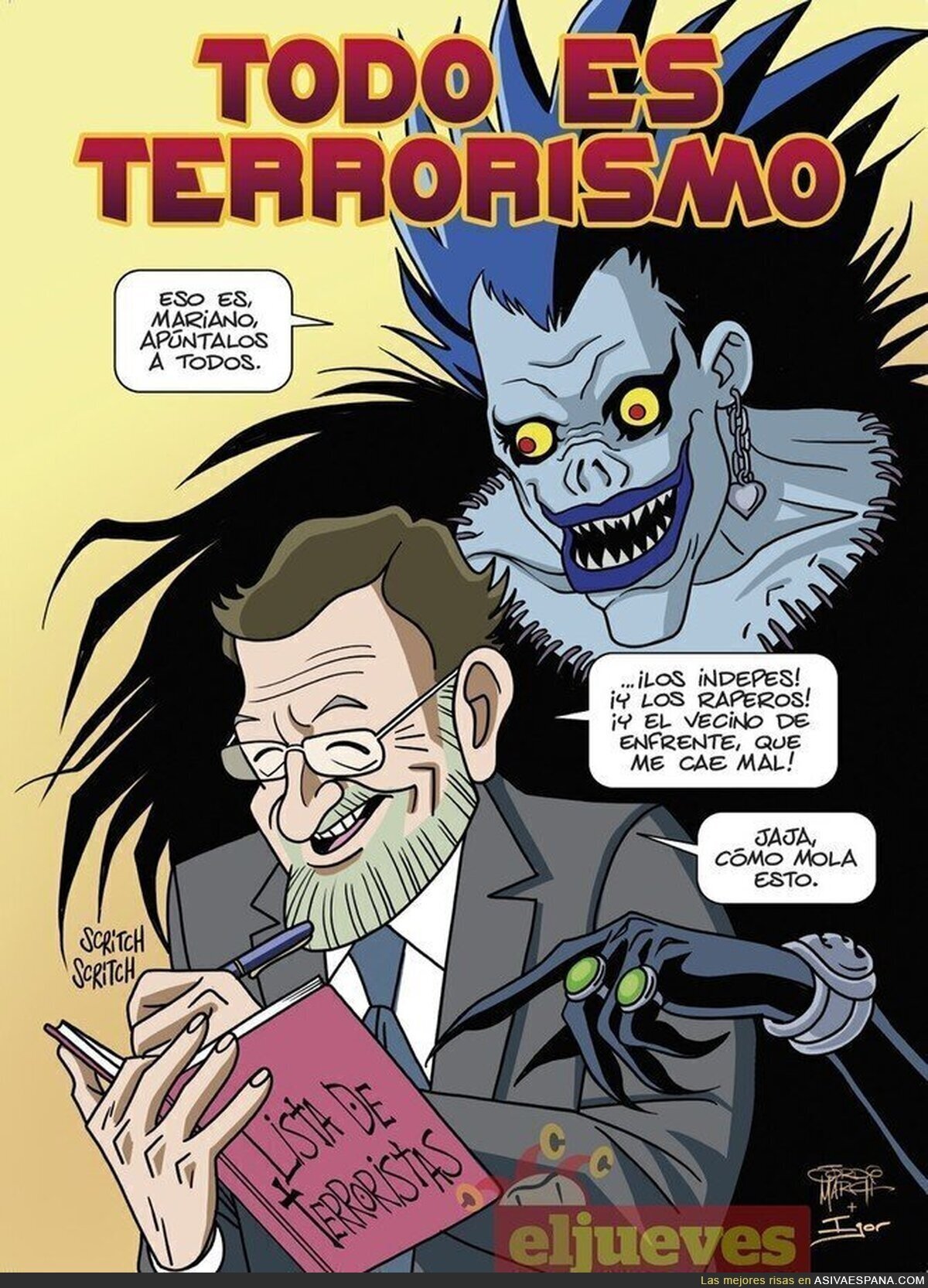 El terrorismo de M. Rajoy