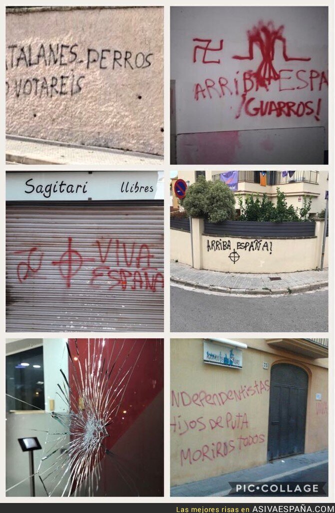85826 - El tapado asedio neonazi a los independentistas catalanes