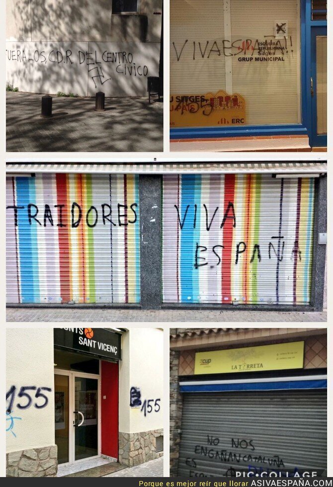 85826 - El tapado asedio neonazi a los independentistas catalanes