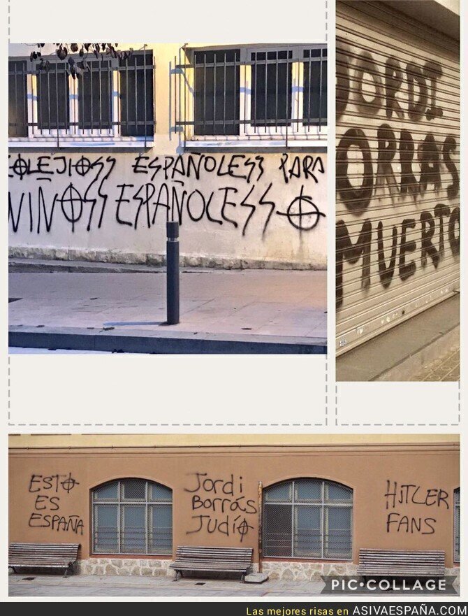85826 - El tapado asedio neonazi a los independentistas catalanes