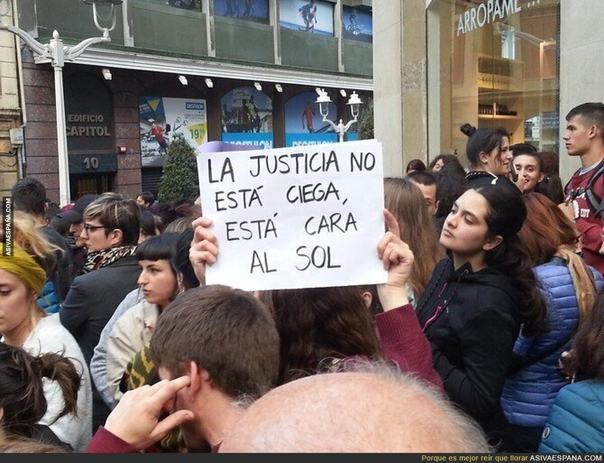 El resumen de la justicia en España