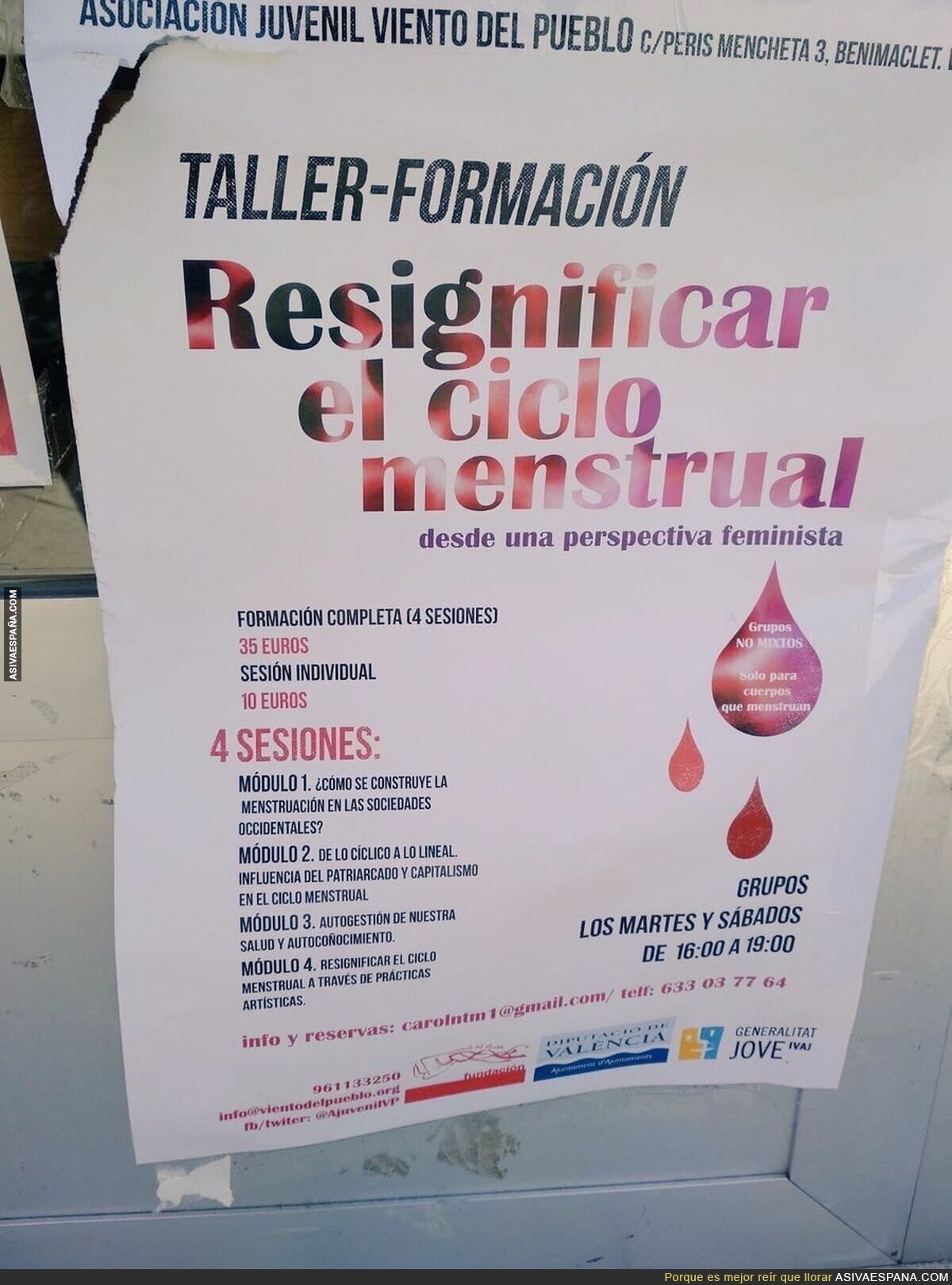 Resignificar el ciclo menstrual (desde una perspectiva feminista)