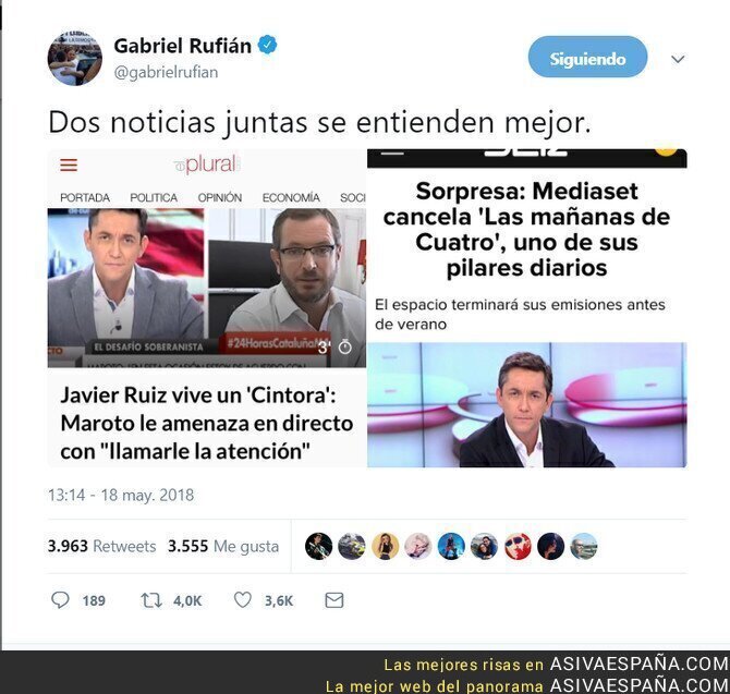 87067 - Cuatro cancela 'Las Mañanas de Cuatro'