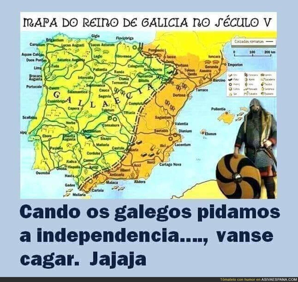 Galicia y la independencia