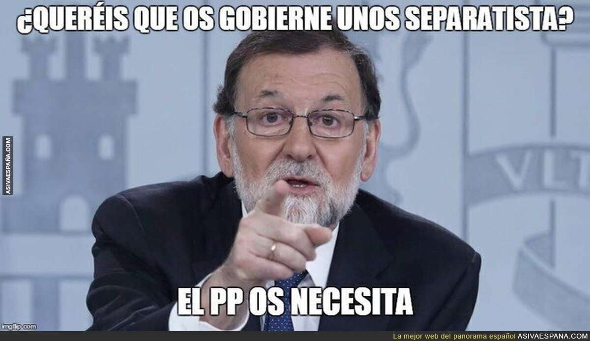 El tío Rajoy os necesita