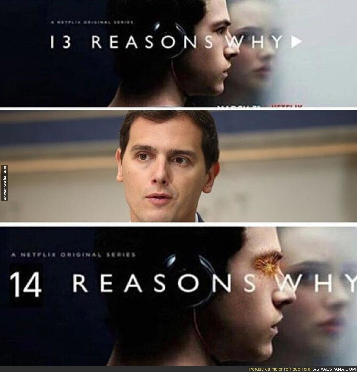 Por tre...catorce razones