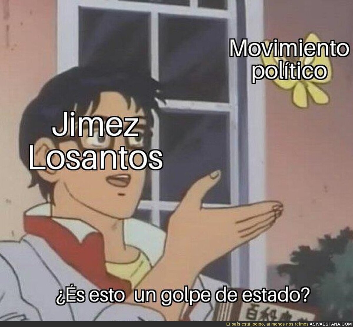 Jiménez Losantos be like