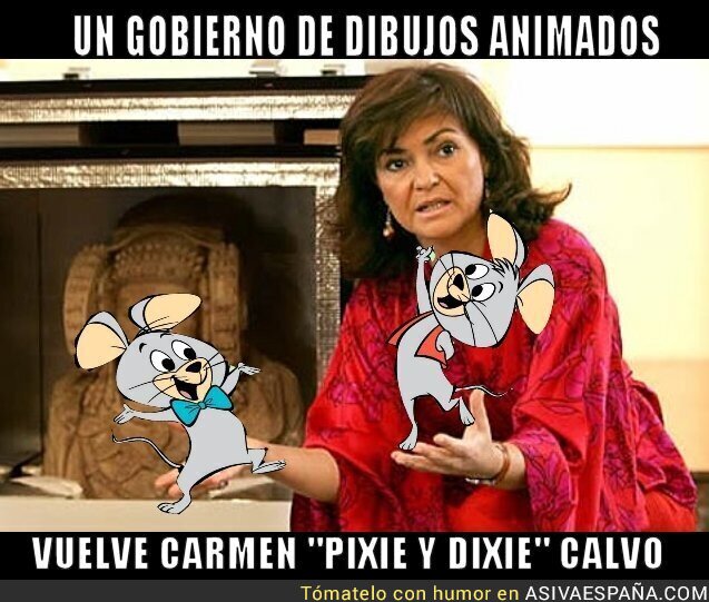 Resultado de imagen de carmen calvo obligacion troncal