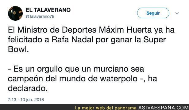 88222 - LA CRÓNICA: Murcia, orgullo español y Amaia Montero