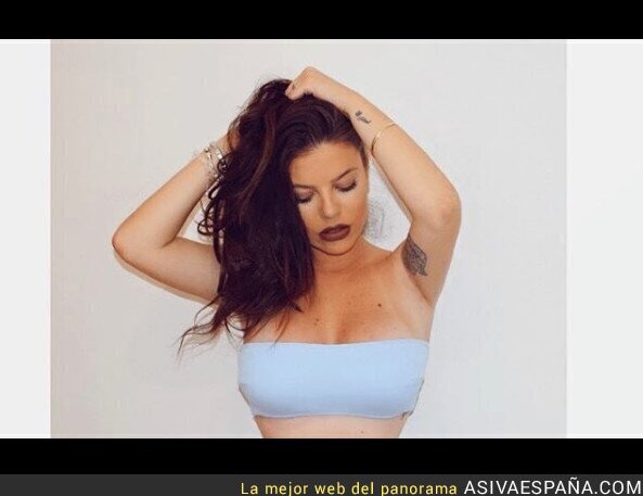 88309 - El brutal cambio físico de María Isabel, la cantante de