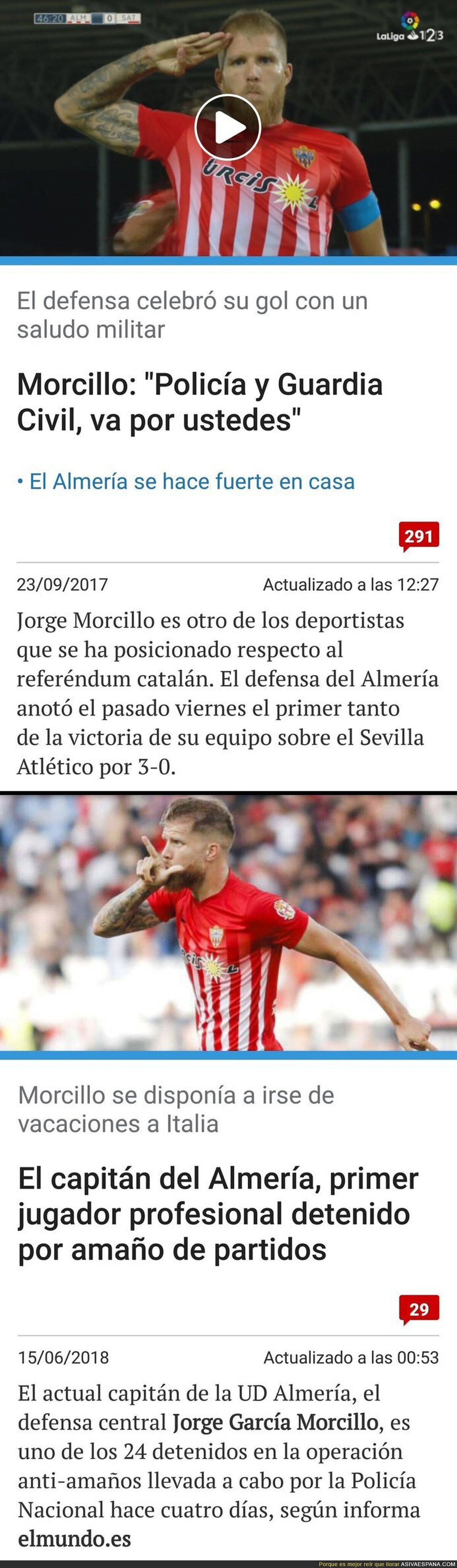 Al final los más patriotas son los peores