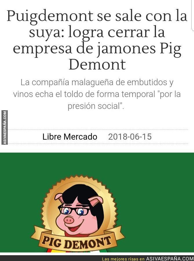 Cierra Pig Demont