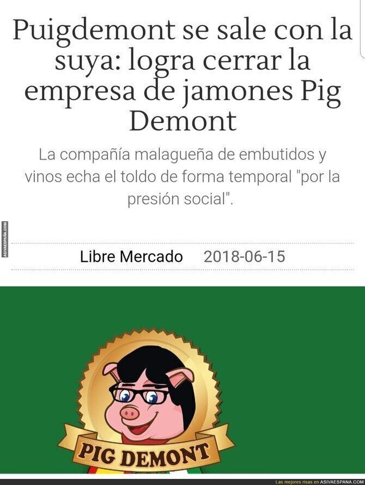 Cierra Pig Demont