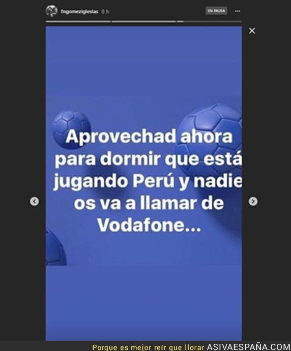 88547 - El lamentable mensaje del Pequeño Nicolás contra los peruanos durante el Perú-Dinamarca del Mundial