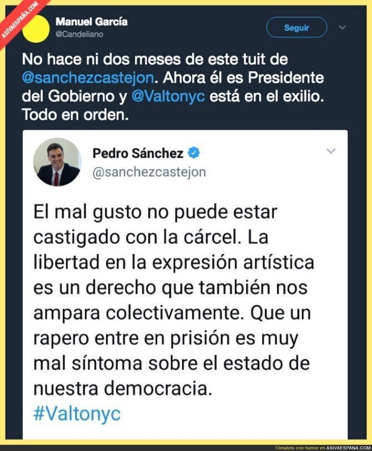 ¿A qué espera Pedro Sánchez para hacer algo?