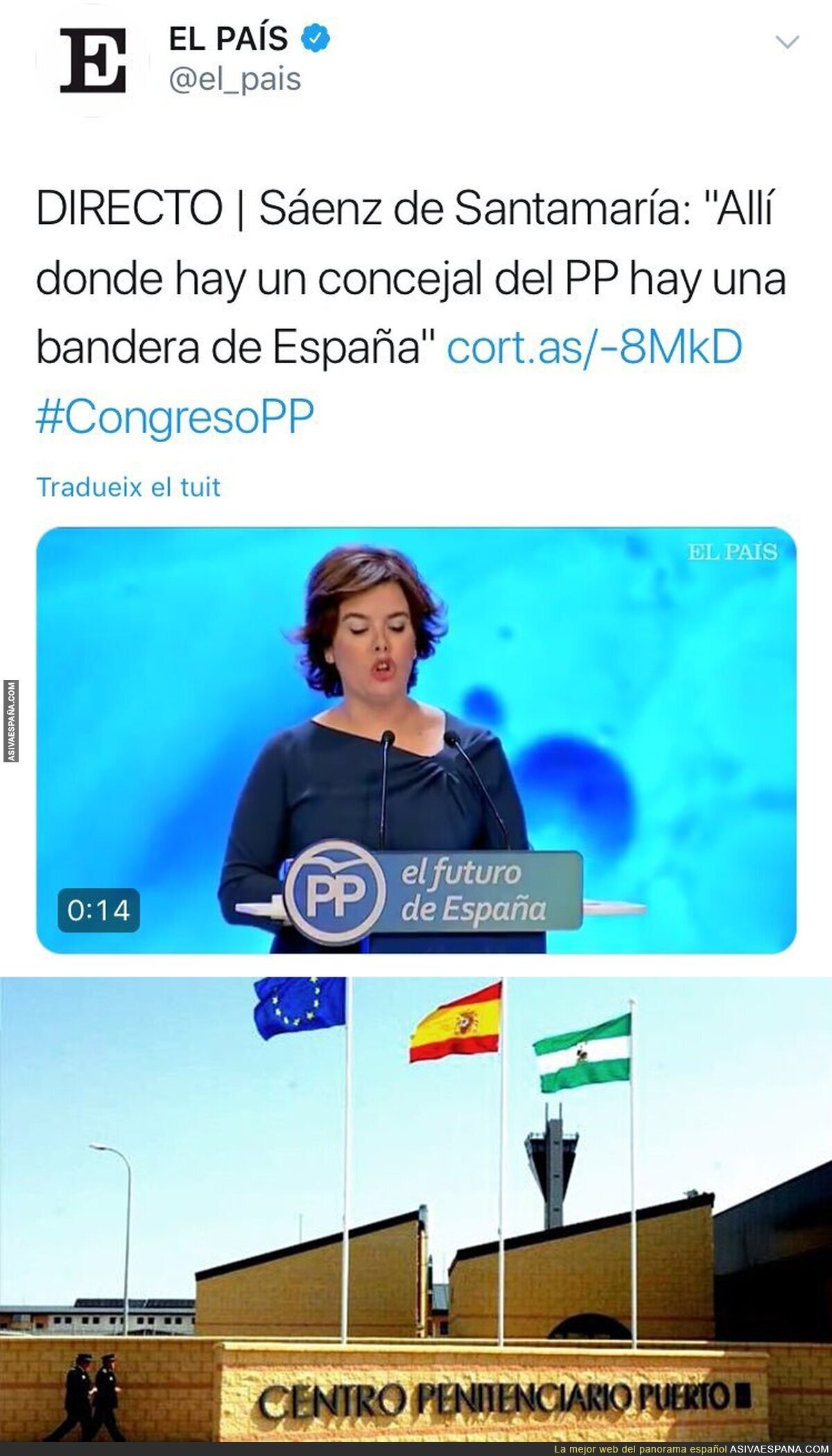 Soraya Sáenz de Santamaría no dijo ninguna mentira
