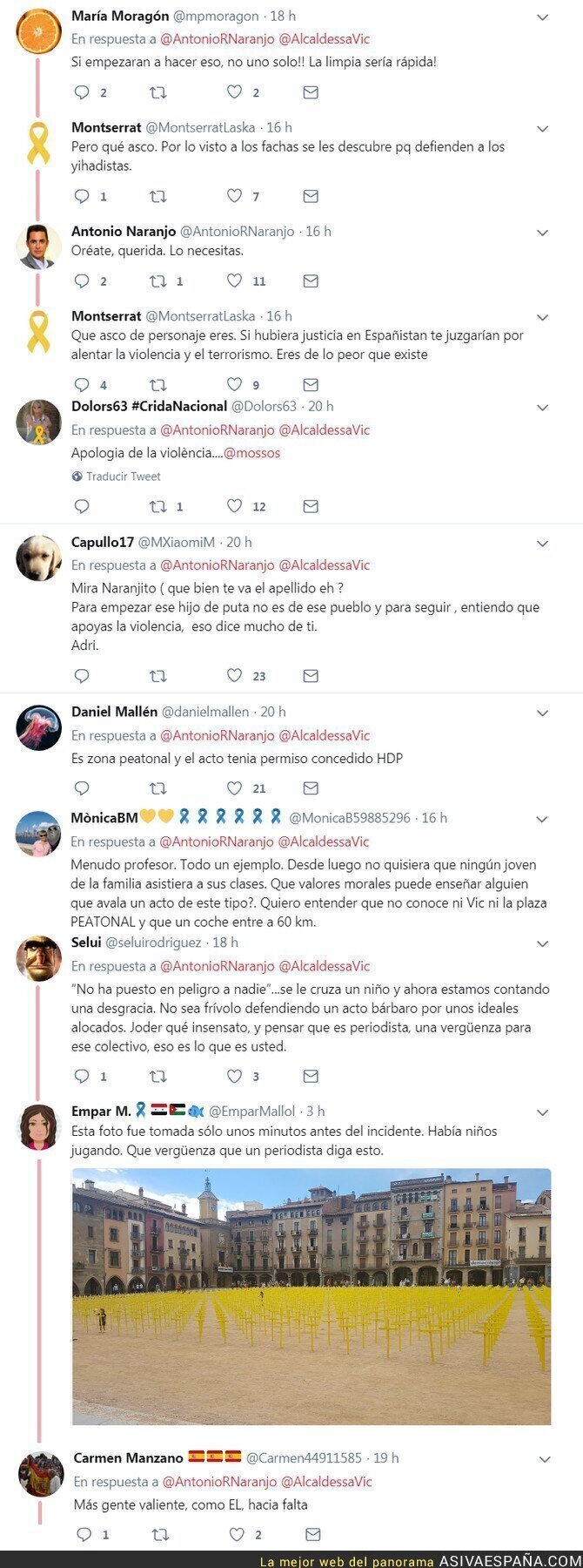 90013 - Los fachas no crecen en los árboles, los subnormales salen de sus cuevas