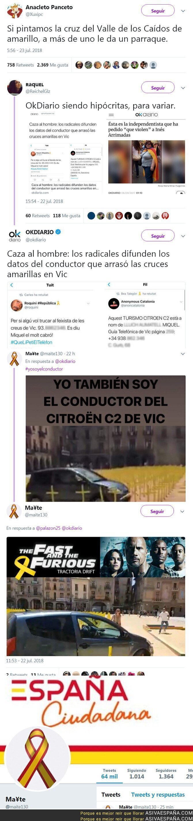 90013 - Los fachas no crecen en los árboles, los subnormales salen de sus cuevas