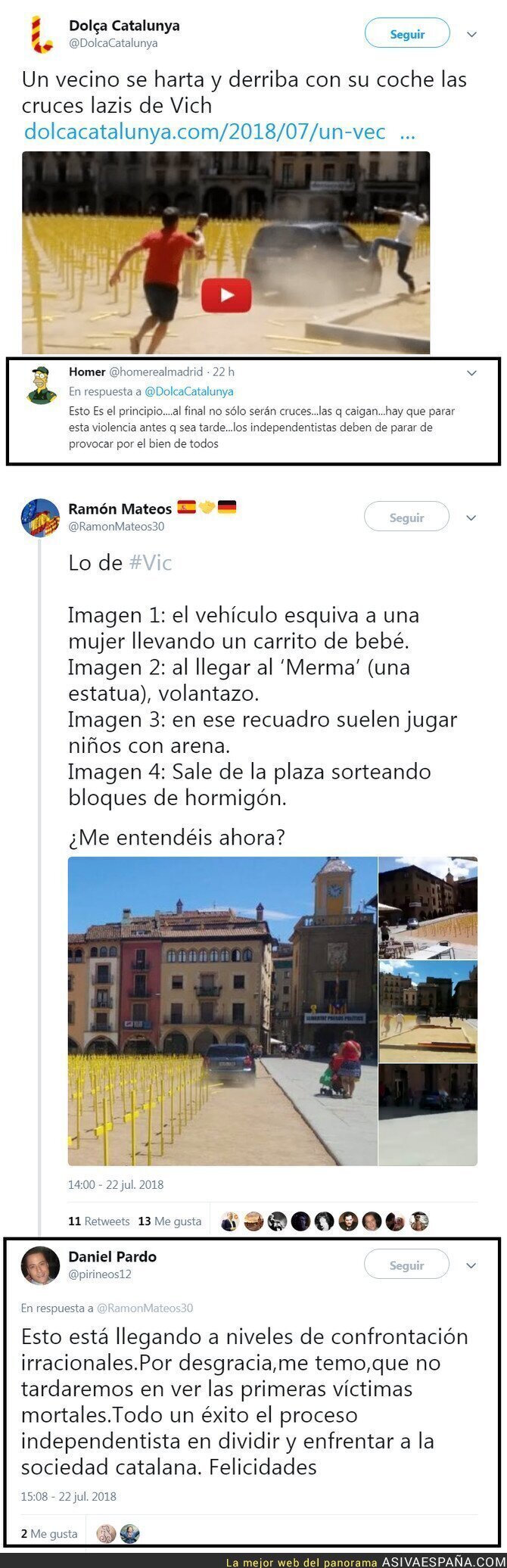 90013 - Los fachas no crecen en los árboles, los subnormales salen de sus cuevas