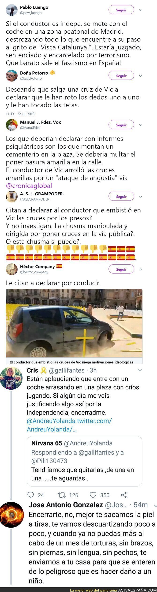 90013 - Los fachas no crecen en los árboles, los subnormales salen de sus cuevas