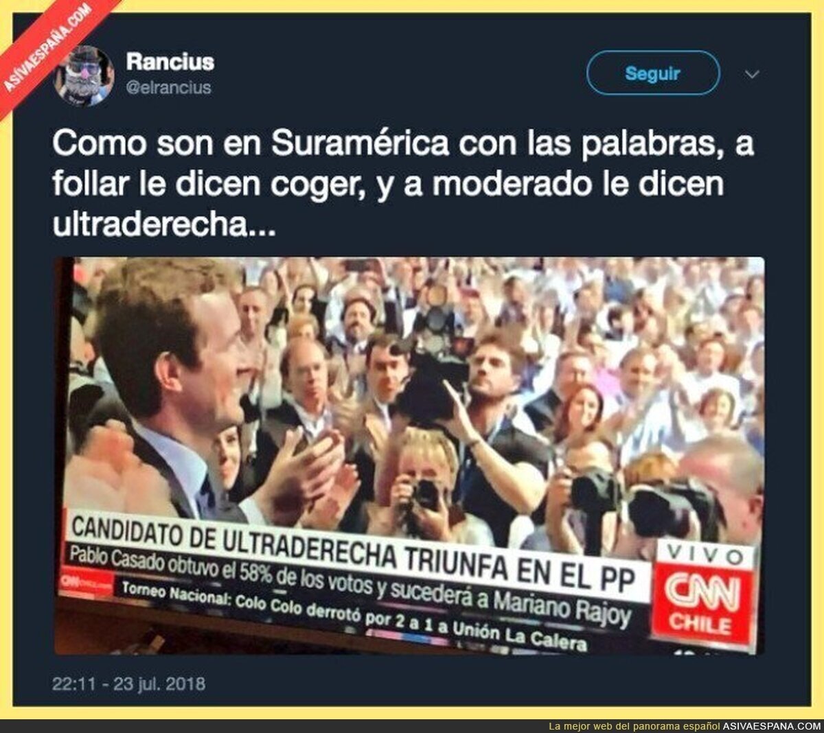 Así se cuentan las noticias en Suramérica