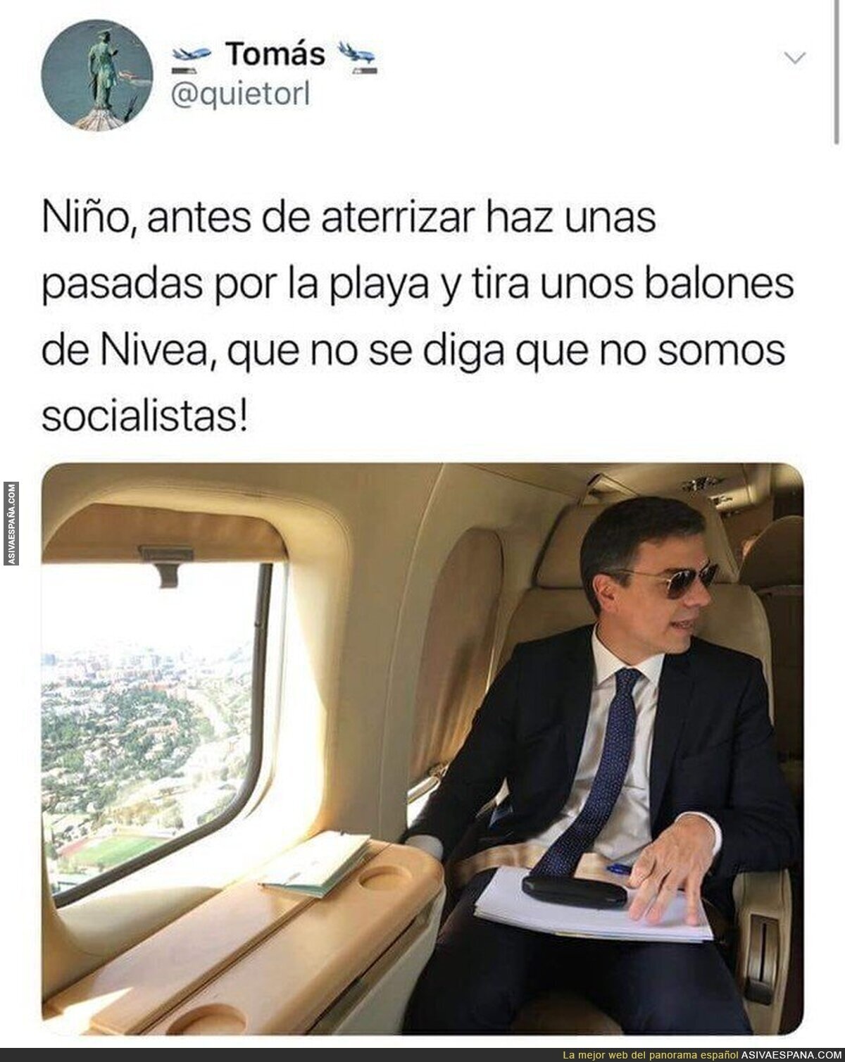 El Pedro Sánchez más generoso