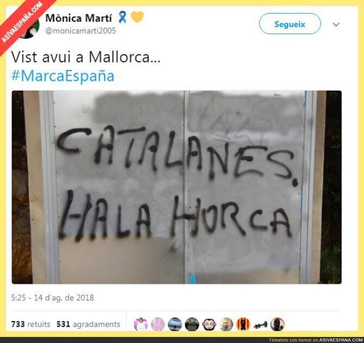 Visto en Mallorca