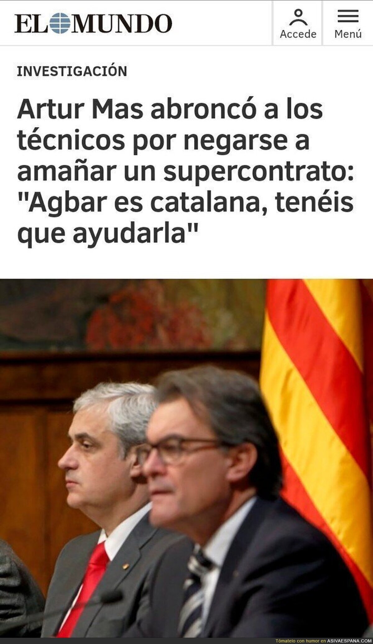 "Espanya ens roba....corrupció espanyola"