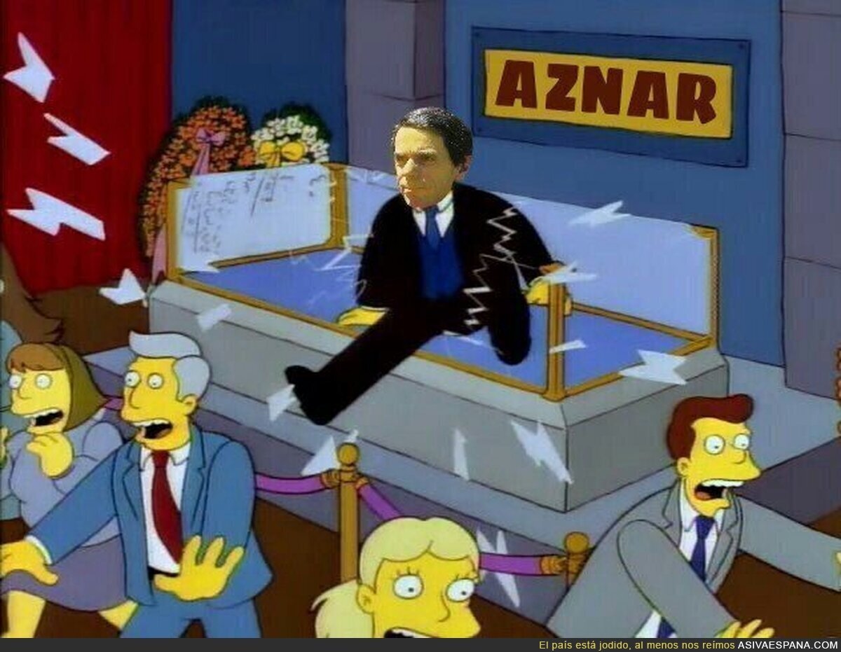 Aznar vuelve al Congreso