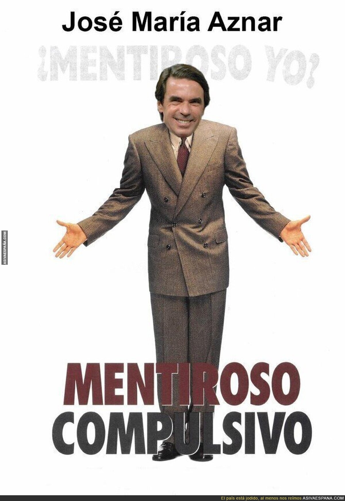 Aznar durante su comparecencia por corrupción del PP