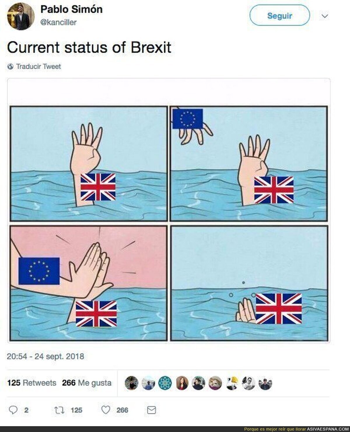 ¿Cómo está yendo el Brexit?