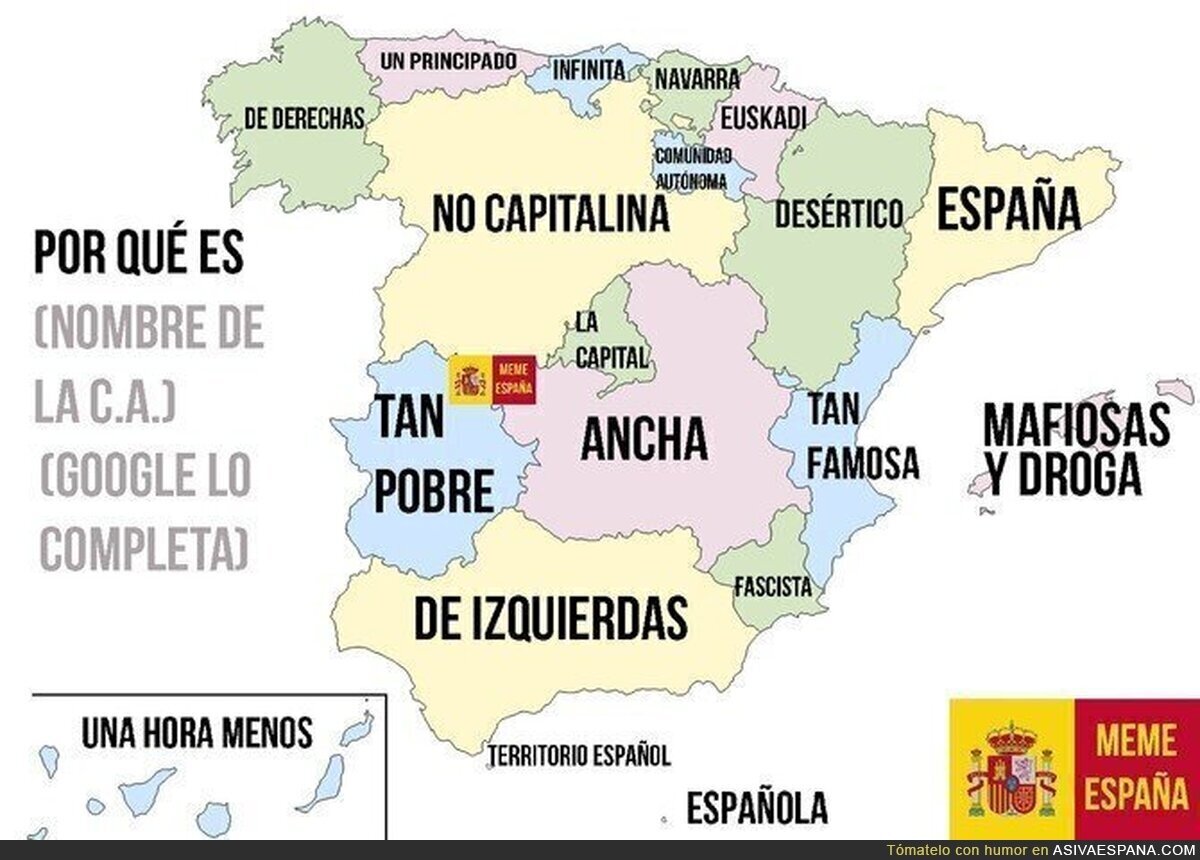 La España de google