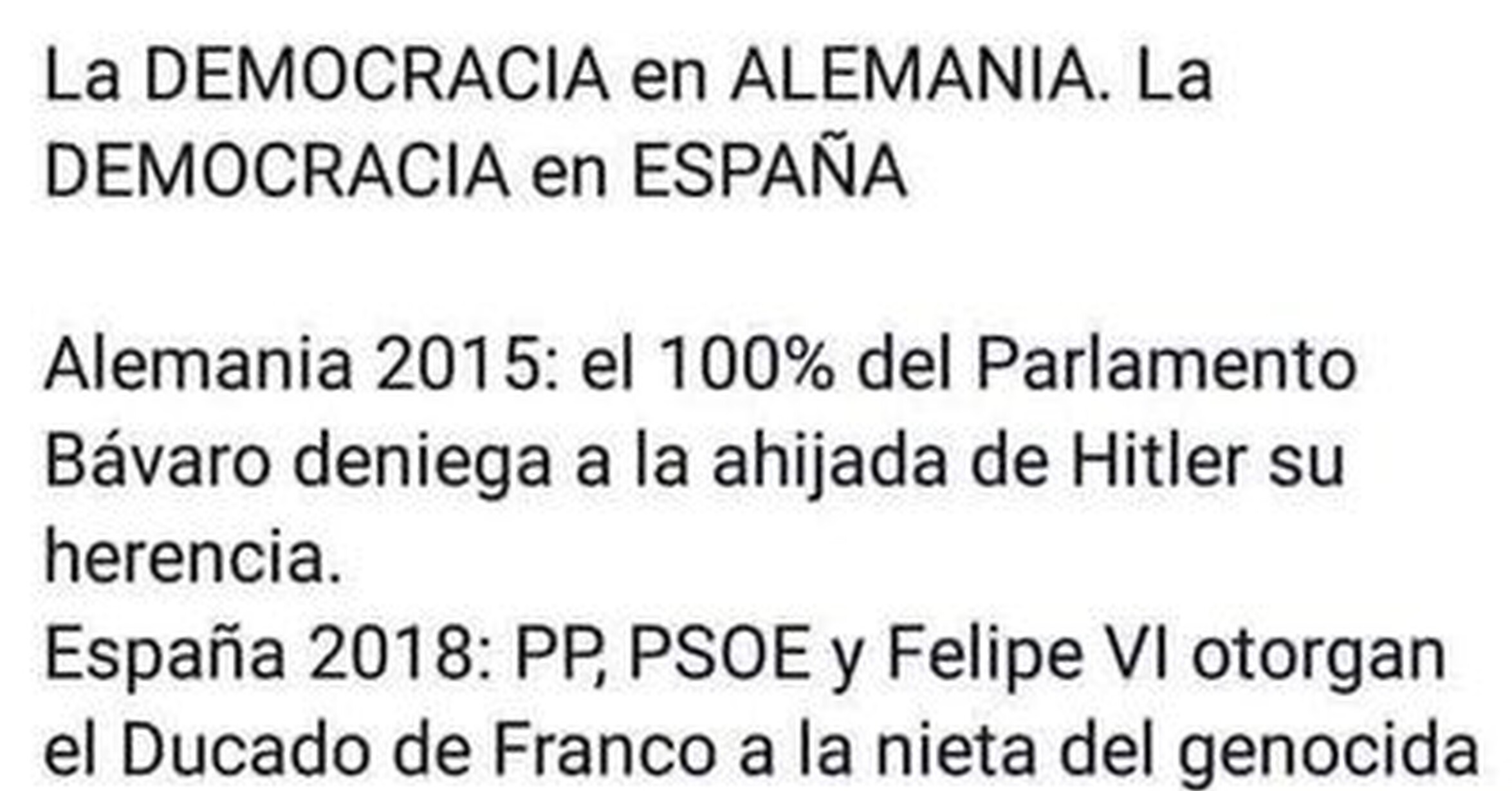Número De Políticos En España Y Alemania