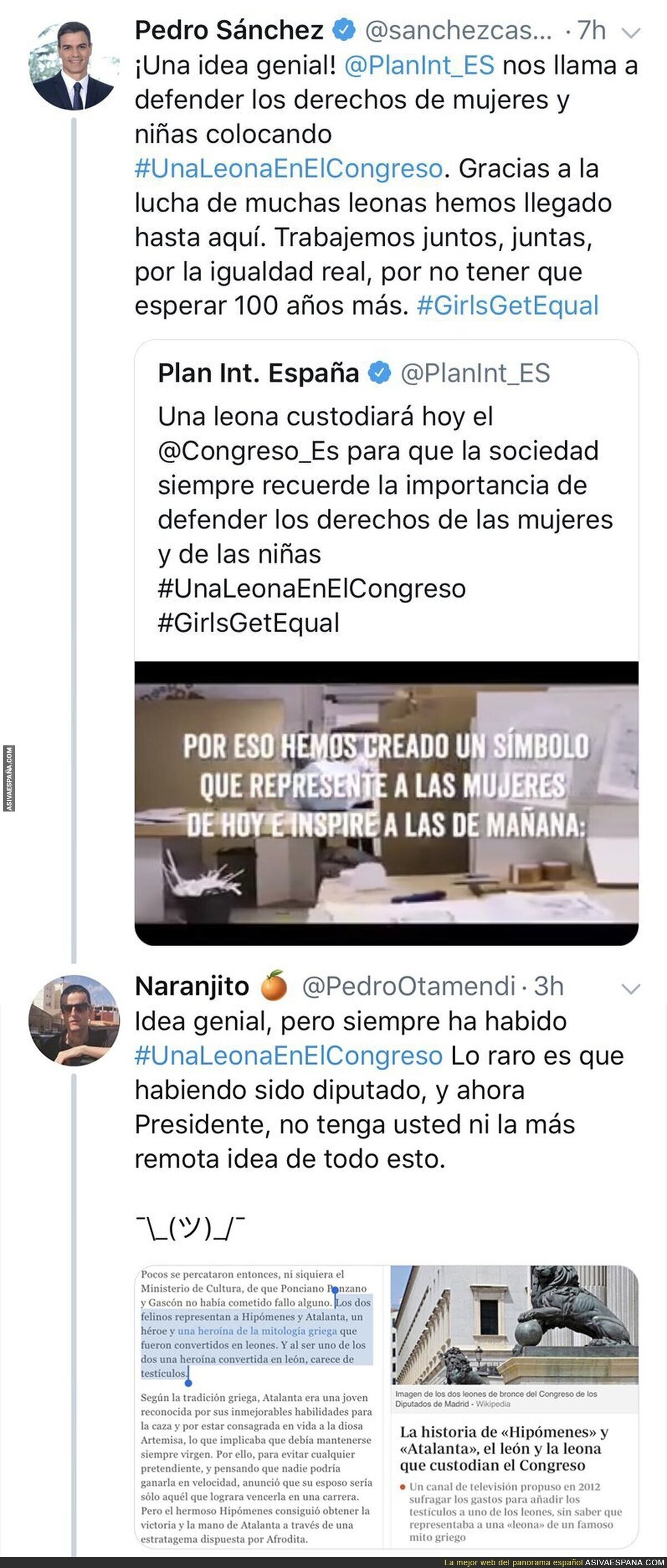 Tantos años en el Congreso y Pedro Sánchez aún ni se había enterado